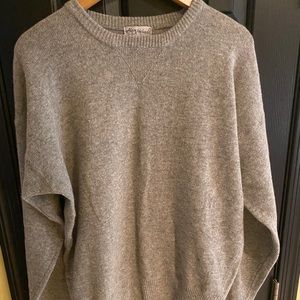 VINTAGE WOOL SWEATER SZ LARGE ALAN MICHAEL